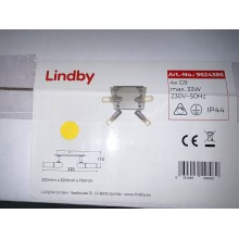 Lindby - Kylpyhuoneen kohdevalo ZELA 4xG9/35W/230V IP44