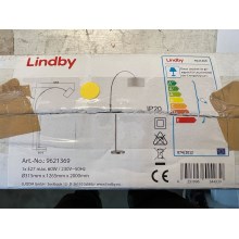 Lindby - Lattiavalaisin RAILYN 1xE27/60W/230V