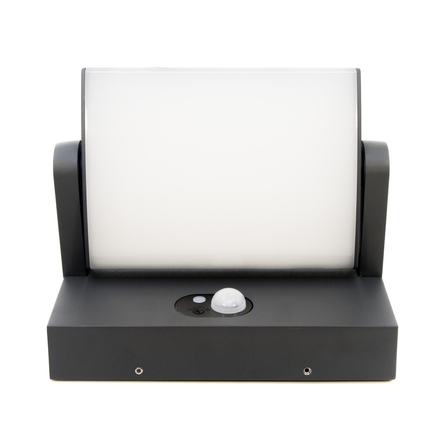 Lindby - LED aurinkoseinävalaisin anturilla SHERIN LED/3,7W/3,7V IP54