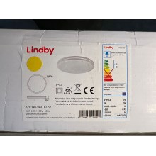 Lindby - LED Himmennettävä kattovalo ARMIN LED/36W/230V + kaukosäädin