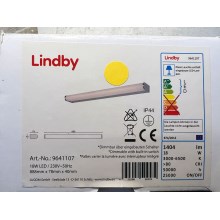 Lindby - LED Himmennettävä kylpyhuoneen peilivalaisin JESKO LED/18W/230V IP44