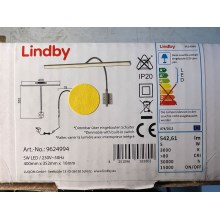Lindby - LED Himmennettävä seinävalaisin NAVINA LED/5W/230V