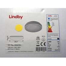 Lindby - LED-kattovalaisin anturilla CAMILLE LED/12W/230V