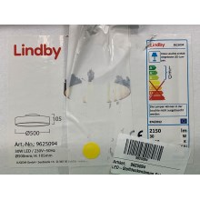 Lindby - LED-kattovalaisin SAIRA LED/30W/230V