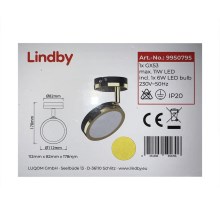 Lindby - LED-kohdevalaisin 1xG53/6W/230V