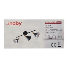 Lindby - LED-kohdevalo ARINA 3xE14/4W/230V