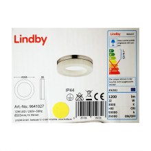 Lindby - LED Kylpyhuoneen kattovalaisin SHANIA LED/12 W/230V IP44