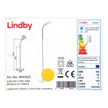 Lindby - LED Lattialamppu MILOW LED/4,8W/230V
