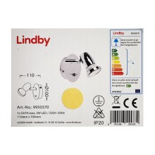 Lindby - LED Seinäkohdevalo ARMINIUS 1xGU10/5W/230V