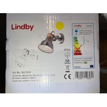 Lindby - LED Seinävalaisin DENNIS 1xE14/4W/230V