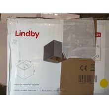 Lindby - LED-seinävalaisin KEIR 1xG9/3W/230V