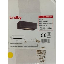 Lindby - LED Seinävalaisin NELLIE 1xG9/3W/230V