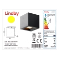 Lindby - LED-seinävalaisin QUASO LED/4W/230V