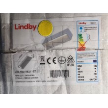 Lindby - LED Seinävalo LONISA LED/10W/230W