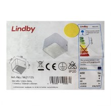 Lindby - LED Seinävalo LONISA LED/5W/230V