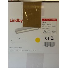 Lindby - LED Seinävalo TJADA 3xG9/3W/230V