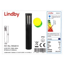 Lindby - LED ulkovalaisin JORDIS LED/6,5W/230V