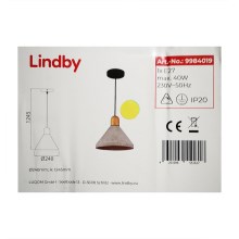Lindby - Riippuvalaisin CAISY 1xE27/40W/230V