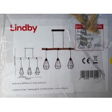 Lindby - Riippuvalaisin ELDARION 3xE27/60W/230V