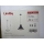 Lindby - Riippuvalaisin PERCIVAL 1xE27/60W/230V
