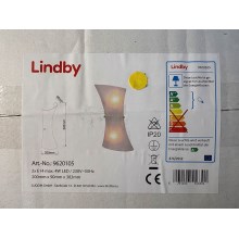 Lindby - Seinävalaisin EBBA 2xE14/4W/230V