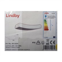Lindby - Seinävalo LEANDER 2xG9/20W/230V