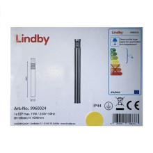 Lindby - Ulkolamppu ENJA 1xE27/15W/230V IP44