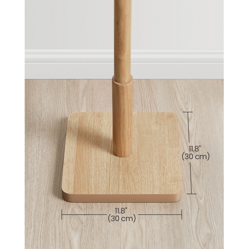 LINEA lattiannaulakko, ruskea