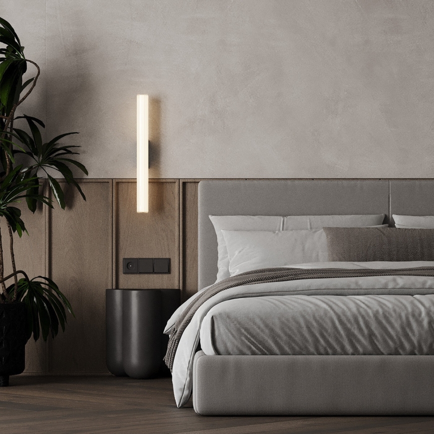 LED-kylpyhuoneen peilivalaisin LINEA LED/8W/230V 3000/4000/6000K IP44 45 cm valkoinen