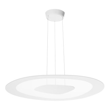 Linea Light 90348 - LED-kattokruunu johdossa ANTIGUA LED/38W/230V 60,8 cm CRI 90 valkoinen