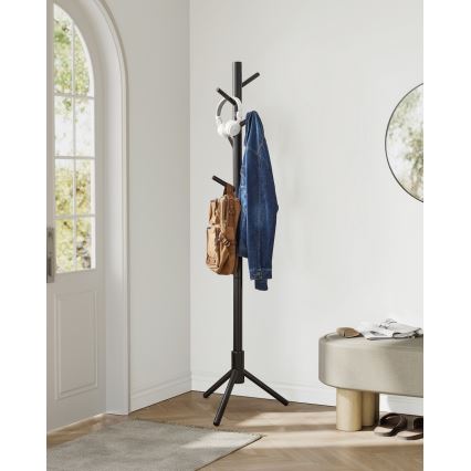 LINEA seisova naulakko musta