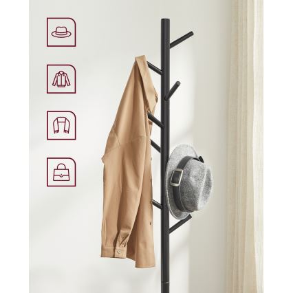 LINEA seisova naulakko musta