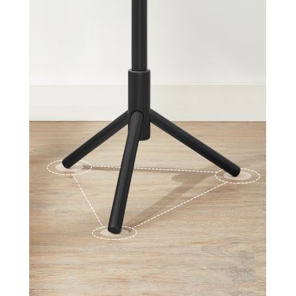 LINEA seisova naulakko musta