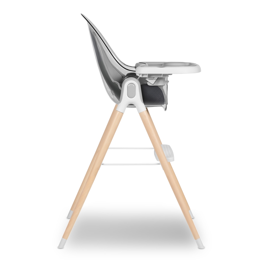 Lionelo - 2-in-1 lasten syöttötuoli MONA Stone