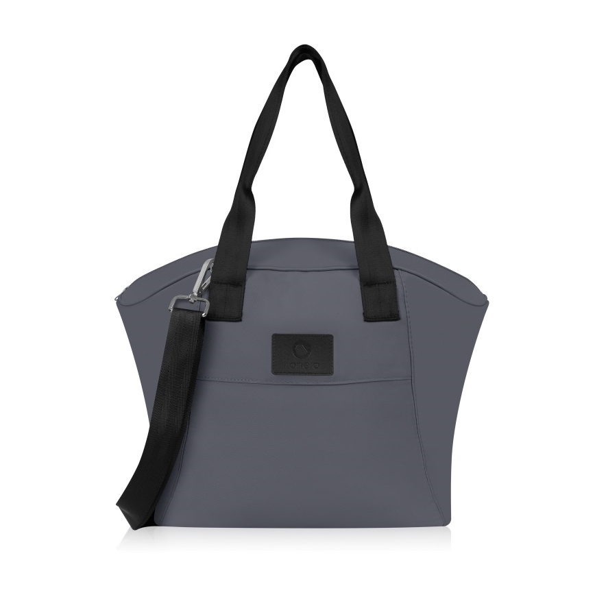 Lionelo - 2-in-1 yhdistelmävaunut AMBER PLUS harmaa grafiitti