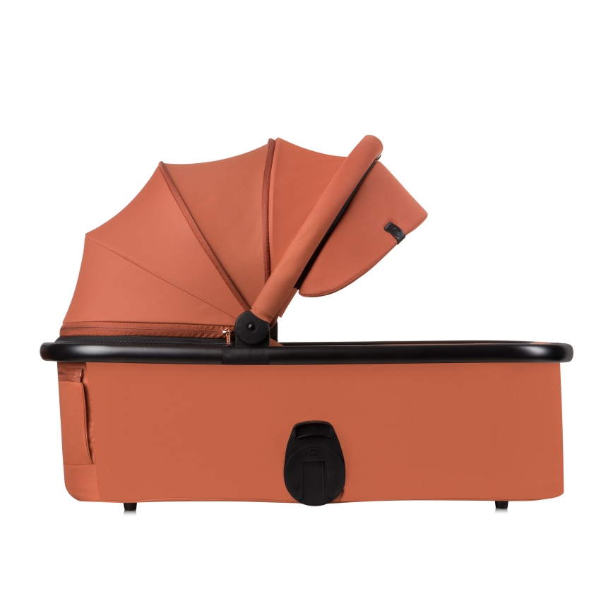 Lionelo - 2-in-1 yhdistelmävaunut LAYLA ruosteenruskea