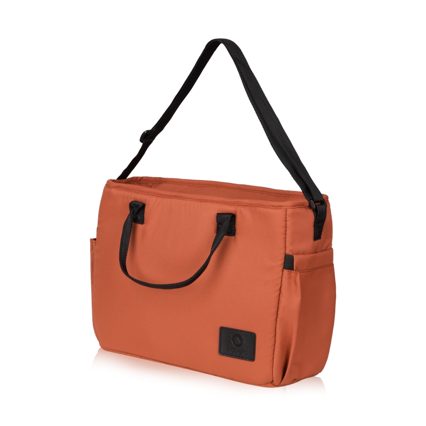 Lionelo - 2-in-1 yhdistelmävaunut LAYLA ruosteenruskea