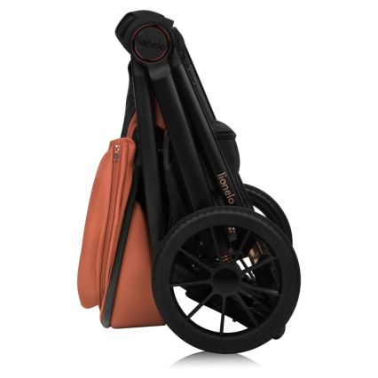 Lionelo - 2-in-1 yhdistelmävaunut LAYLA ruosteenruskea