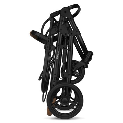 Lionelo - 2-in-1 yhdistelmävaunut MARI TOUR Grey Stone