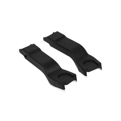 Lionelo - 2-in-1 yhdistelmävaunut MIKA PLUS Brown Rust