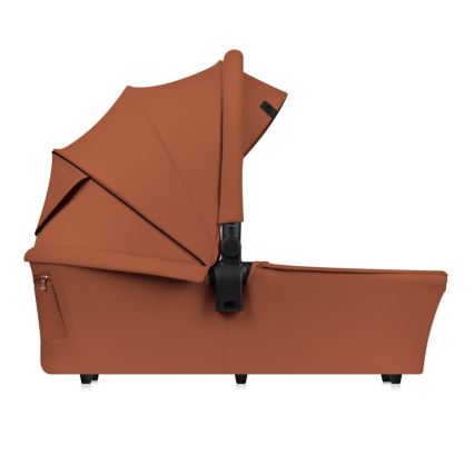 Lionelo - 2-in-1 yhdistelmävaunut MIKA PLUS Brown Rust