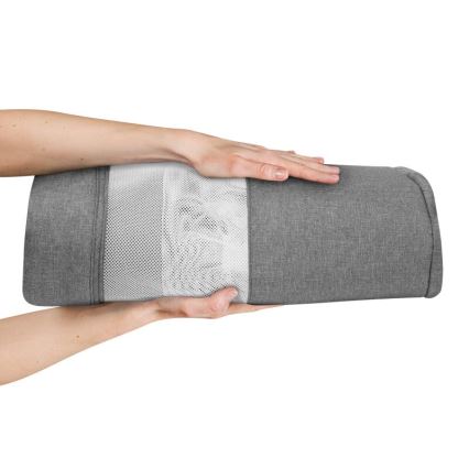 Lionelo - 3-in-1 lasten pinnasänky LEONIE PLUS, harmaa