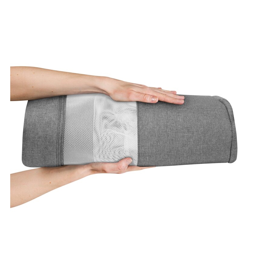 Lionelo - 3-in-1 lasten pinnasänky LEONIE PLUS, harmaa