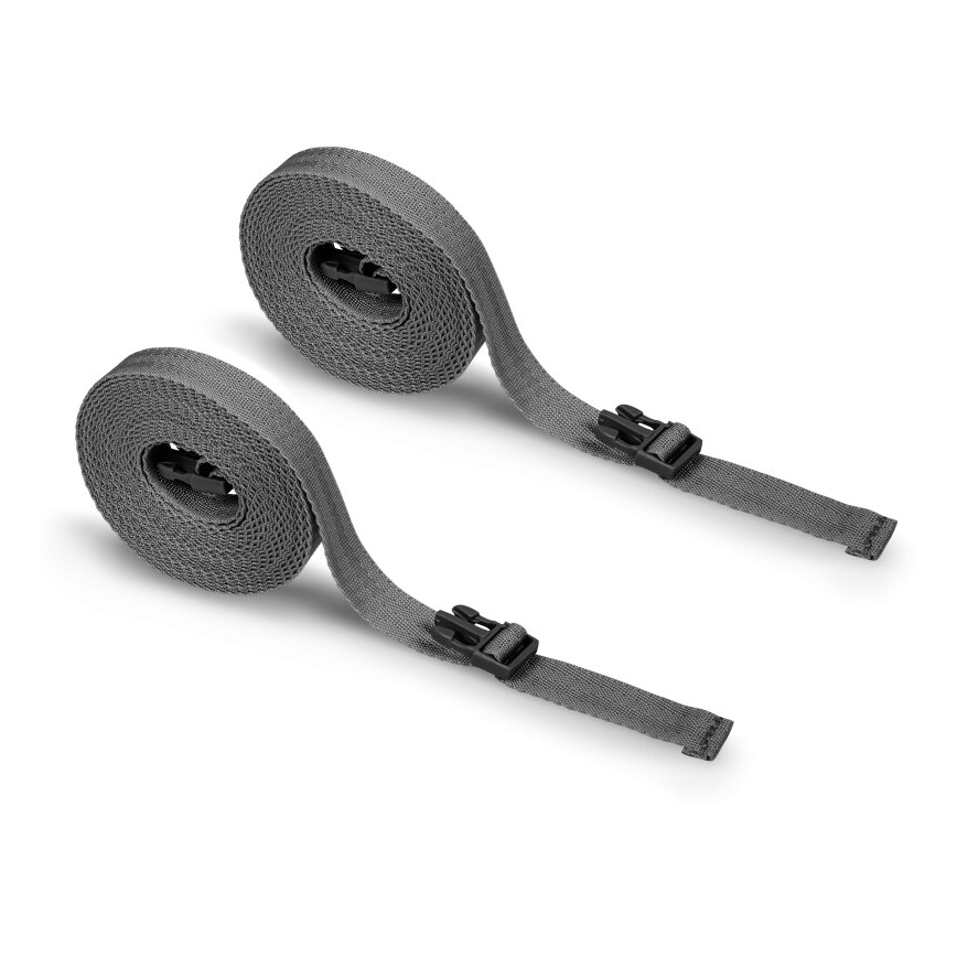 Lionelo - 3-in-1 lasten pinnasänky LEONIE PLUS, harmaa