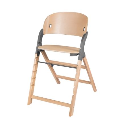 Lionelo - 3-in-1 lasten syöttötuoli MEGAN Grey Wood