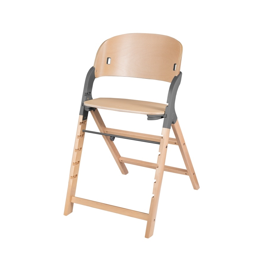 Lionelo - 3-in-1 lasten syöttötuoli MEGAN Grey Wood