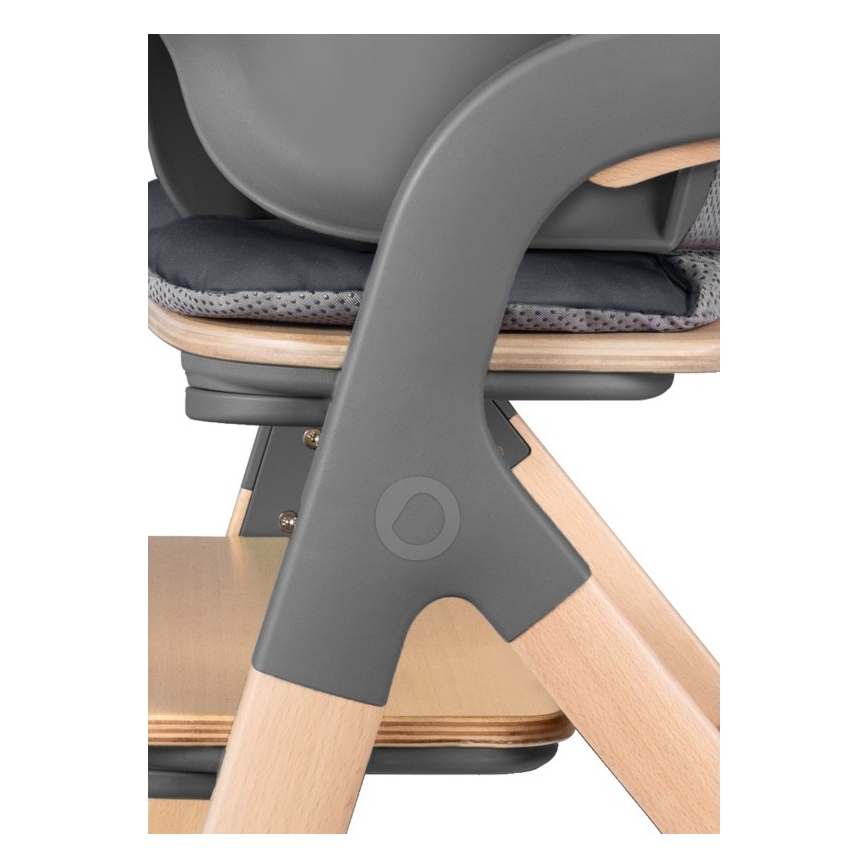 Lionelo - 3-in-1 lasten syöttötuoli MEGAN Grey Wood