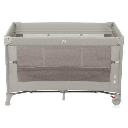 Lionelo - 3-in-1-matkasänky ELLEN beige hiekka