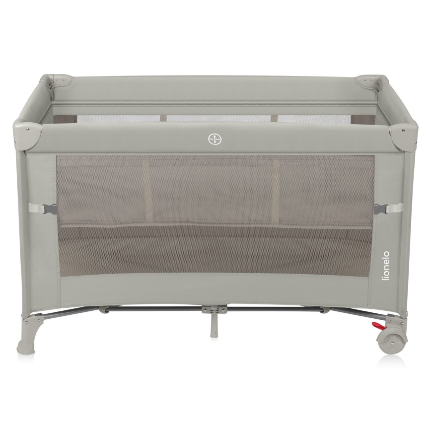 Lionelo - 3-in-1-matkasänky ELLEN beige hiekka