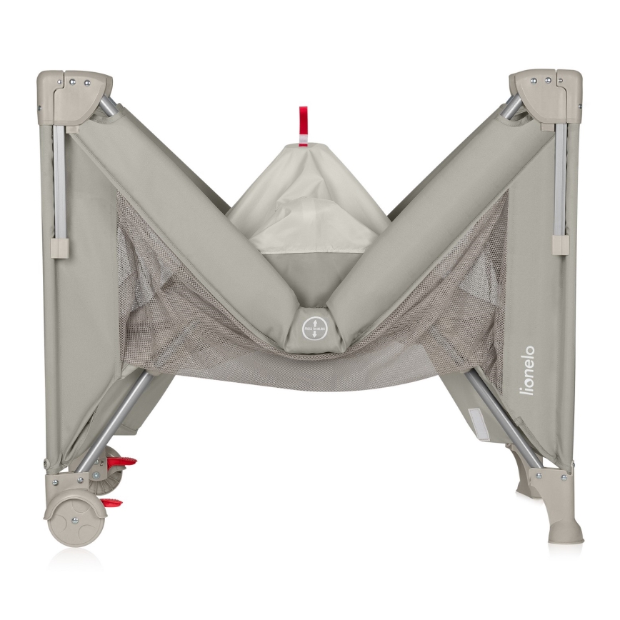 Lionelo - 3-in-1-matkasänky ELLEN beige hiekka